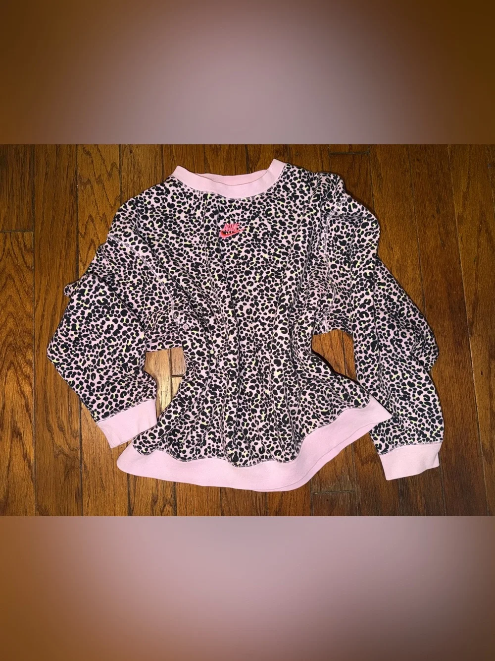 Nike Cheetah Print Women’s Sweatshirt